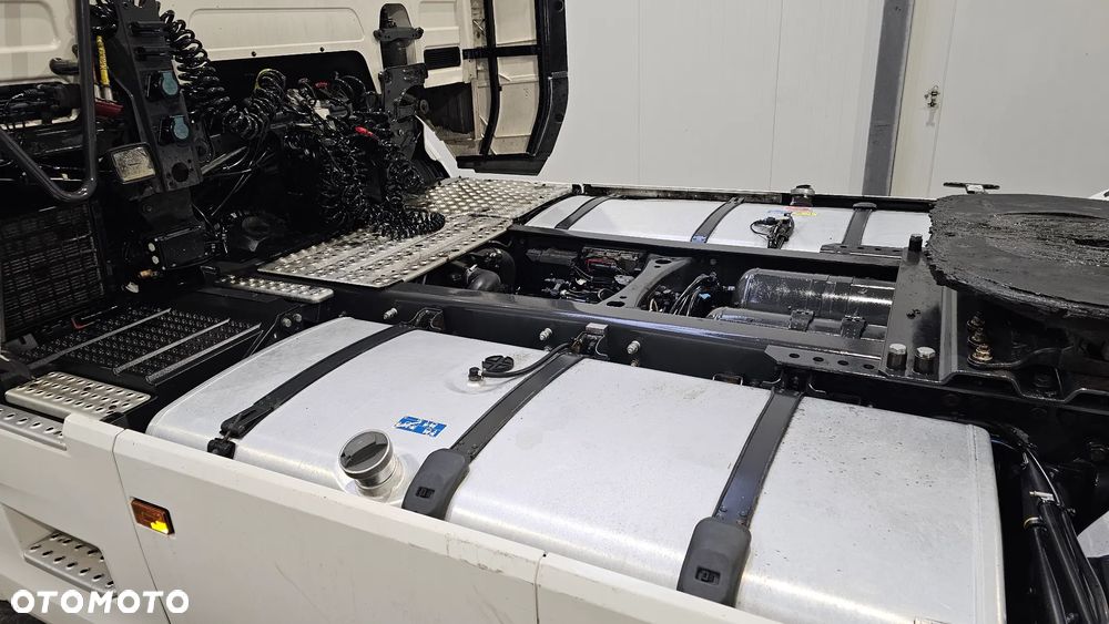 Scania R450 Standart Klimatyzacja Postojowa Waga Nowe Opony Actros Daf Volvo FH4 - 11