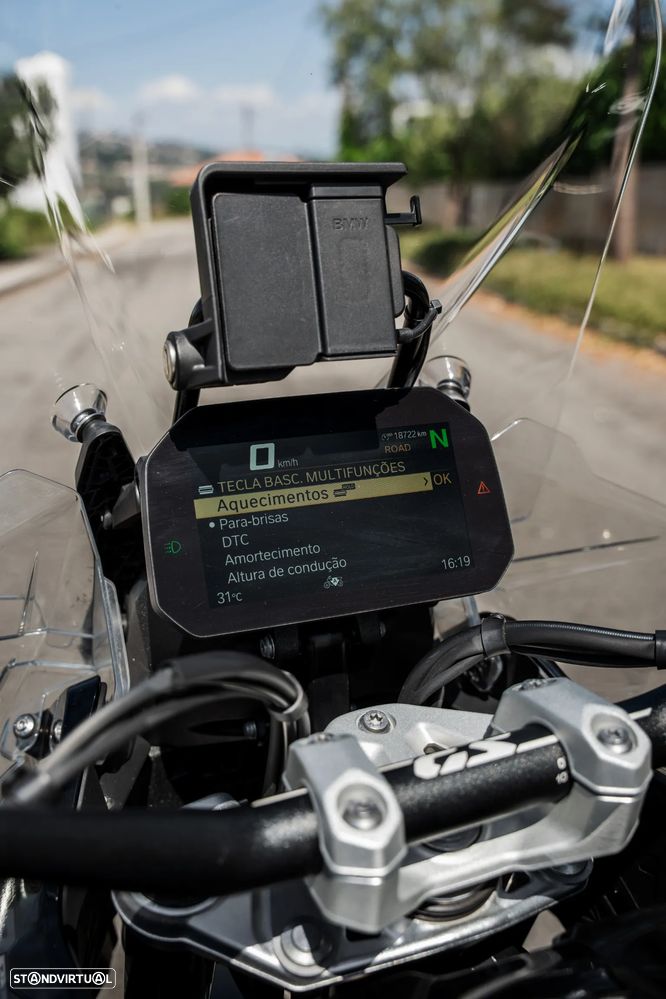 BMW R 1300 GS Adventure Triple Black - 24