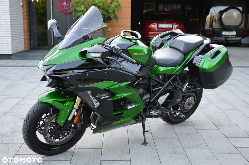Kawasaki Ninja H2 SX - 5