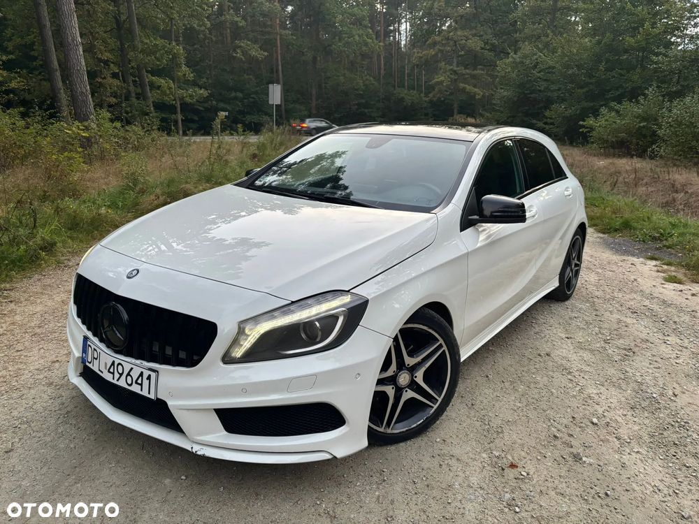 Mercedes-Benz Klasa A 200 CDI 4-Matic - 1