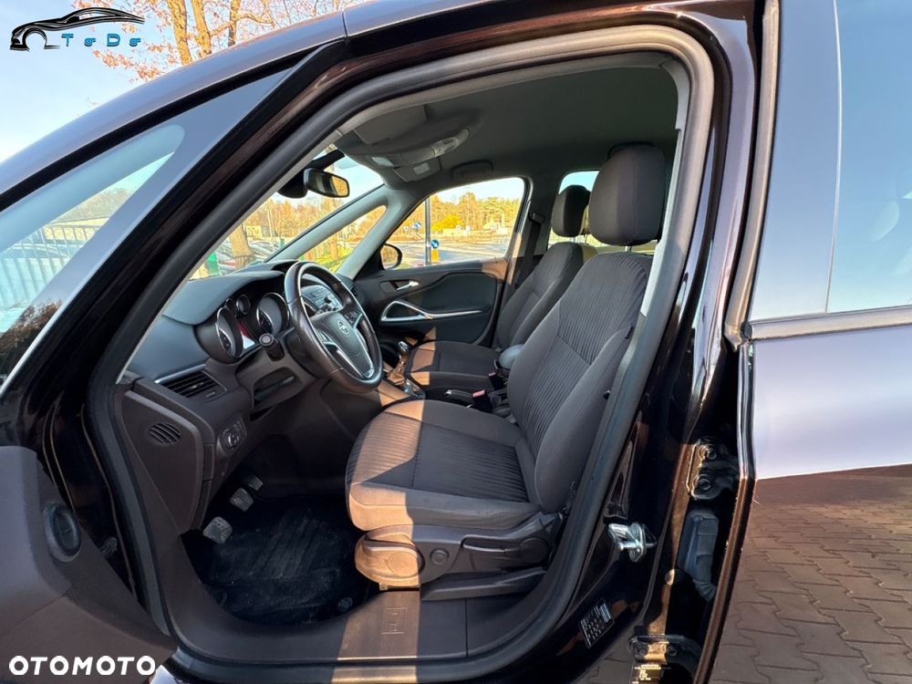 Opel Zafira 1.4 T Cosmo EcoFLEX S&S - 15