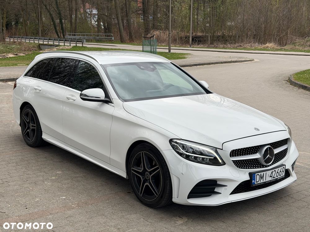 Mercedes-Benz Klasa C 220 d 9G-TRONIC - 8