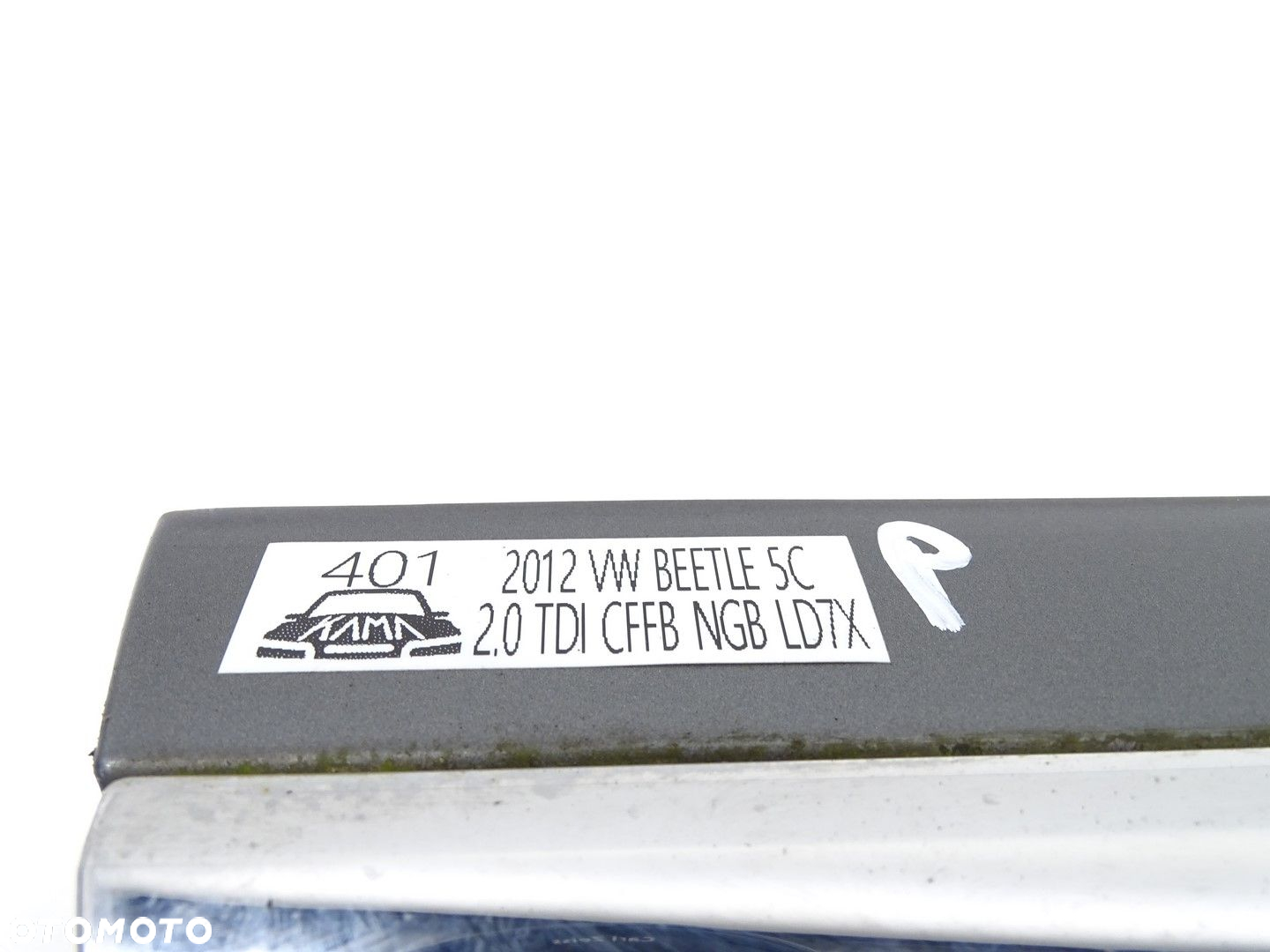 LISTWA DOLNA DRZWI PRAWY PRZÓD PRAWA PRZEDNIA VW BEETLE 5C LD7X 5C5853970 - 9