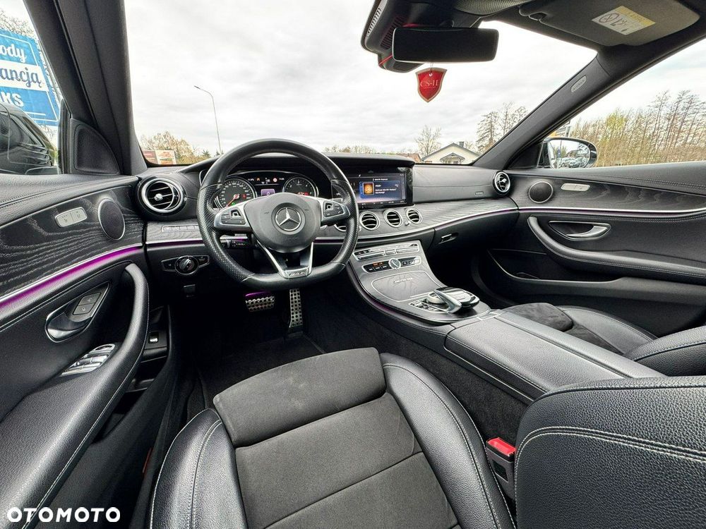 Mercedes-Benz Klasa E 200 d 9G-TRONIC AMG Line - 27