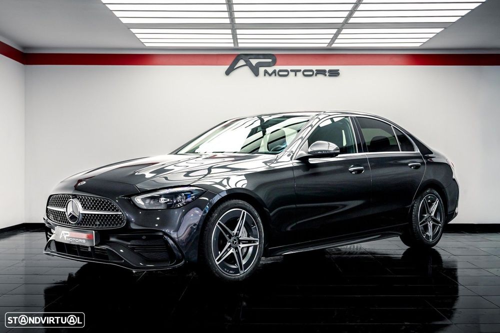 Mercedes-Benz C 220 d AMG Line - 1