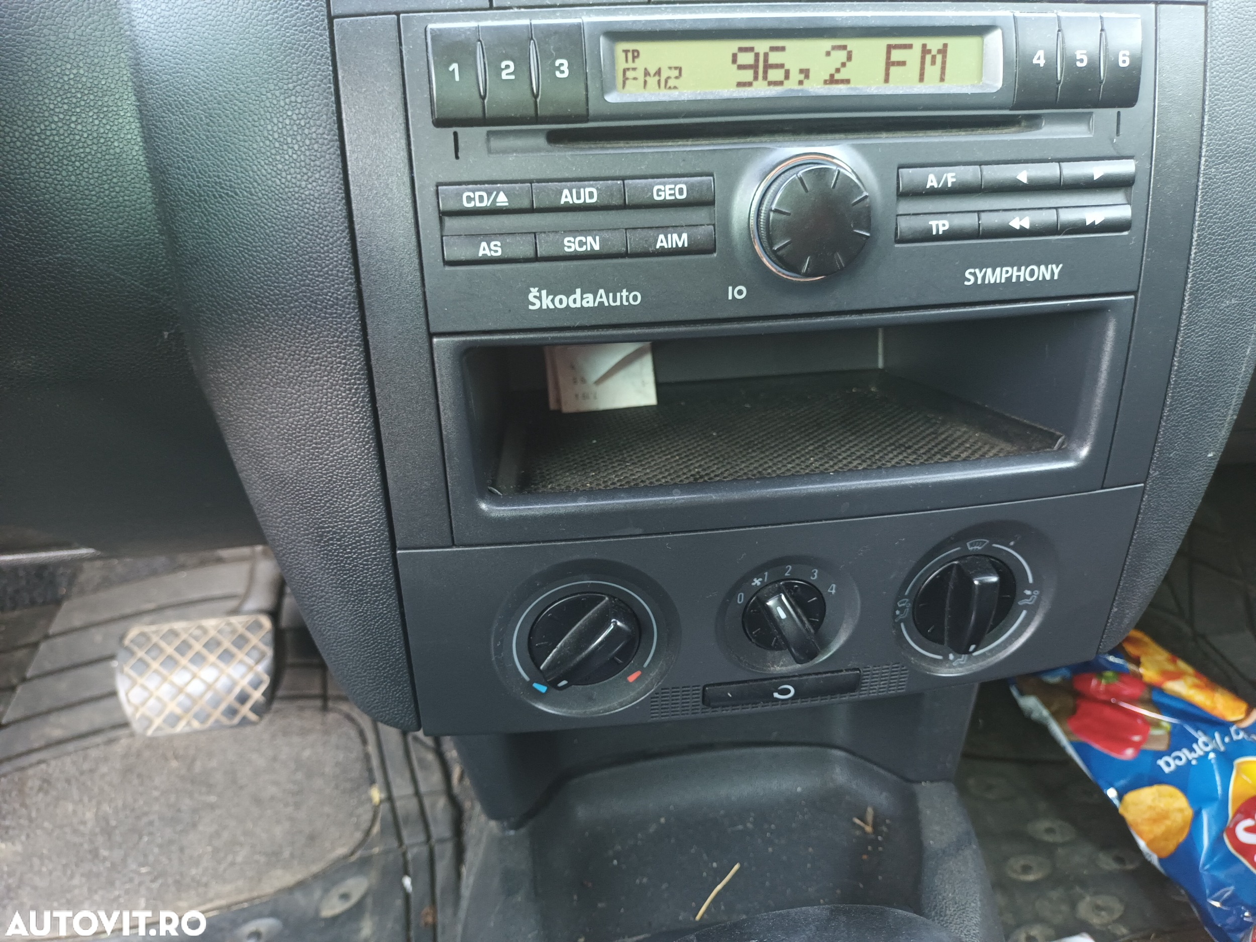 Dezmembrari  Skoda FABIA 1  1999  > 2008 1.4 16V Benzina - 37