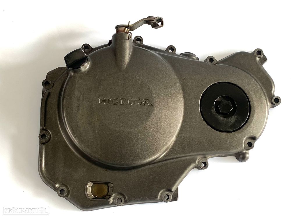 tampa de embraiagem honda cbr 954 - 929 ano 2000 - 2003 usado - 1