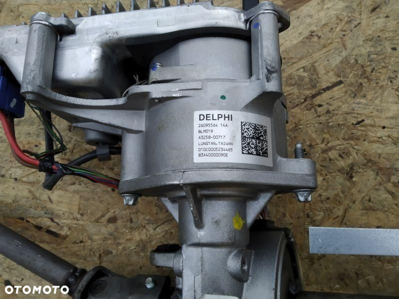 WSPOMAGANIE ELEKTRYCZNE KOLUMNA KPL OPEL MERIVA A 2609556414A - 6