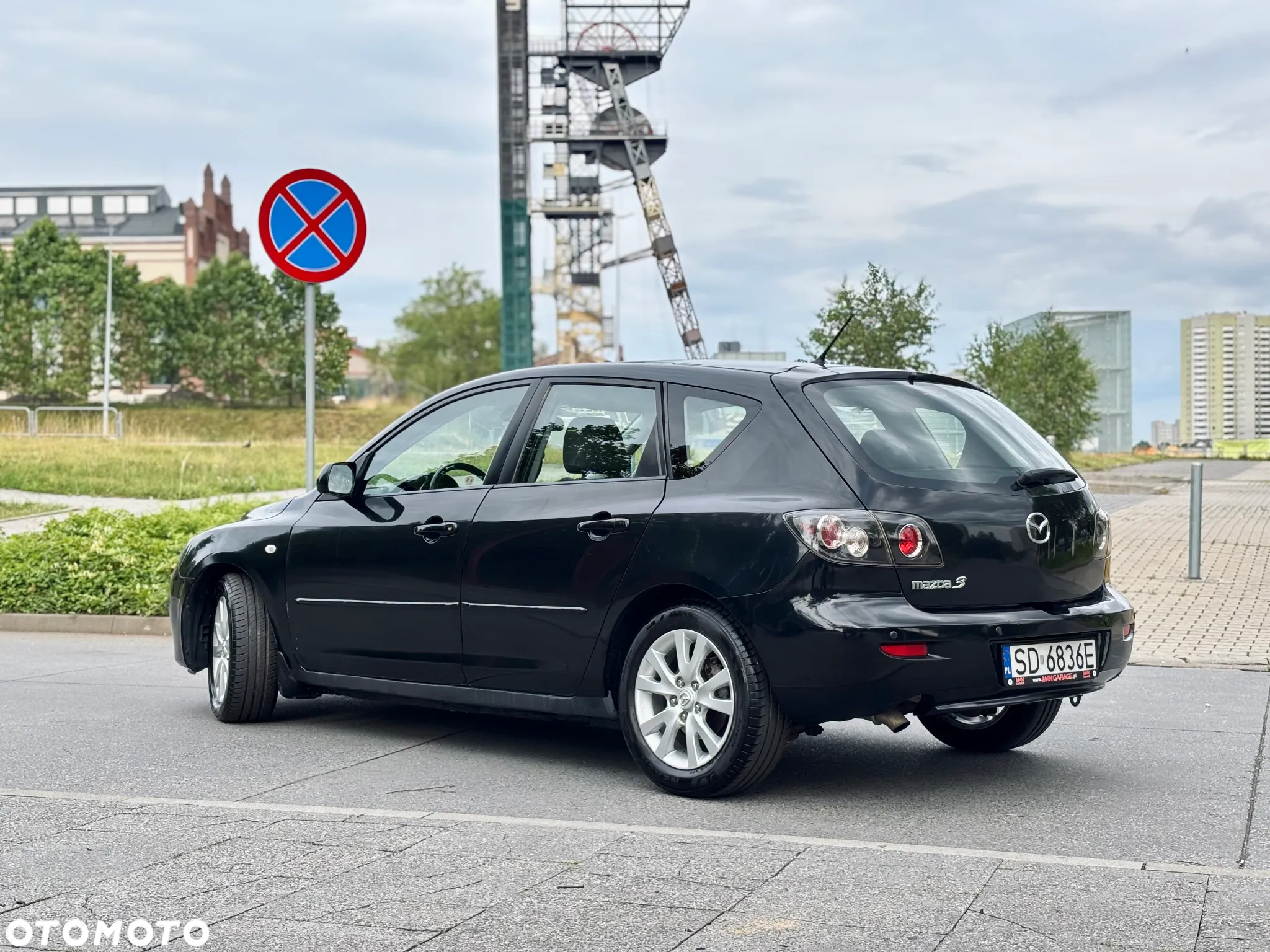 Mazda 3 1.6 CD Sport DPF Active - 6