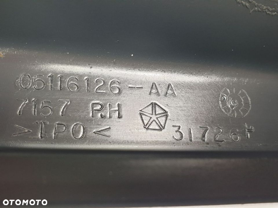JEEP COMPASS 2007 2010 Próg Nakładka Progu Prawa - 4