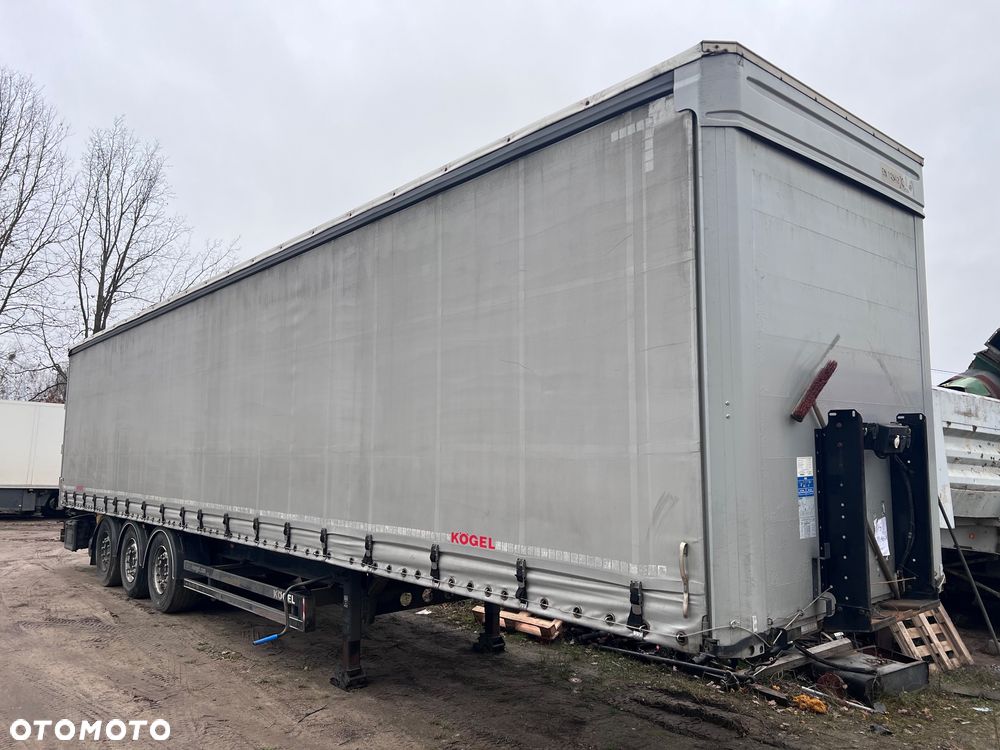 Kögel FIRANKA MULDA / OCZKA CELNE / PODNOSZONA OŚ / 2012 ROK !! - 1