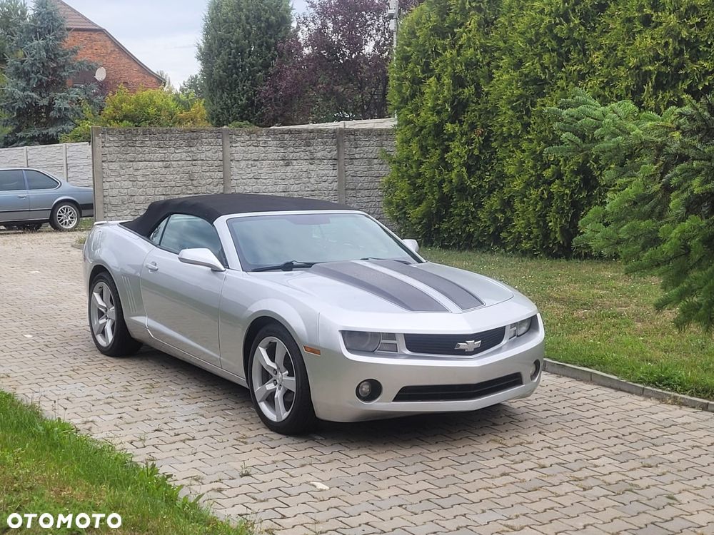 Chevrolet Camaro 3.6 V6 Convertible 2LT - 16