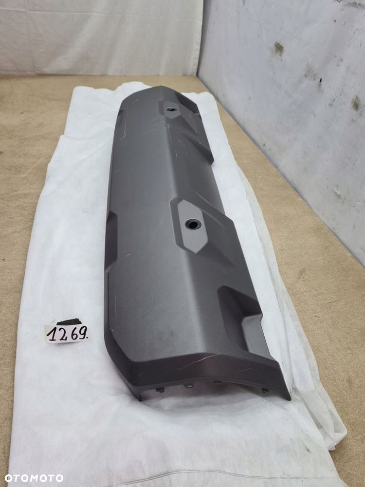 SPOILER DOKŁADKA ZDERZAKA TYŁ DACIA DUSTER III 3 - 5