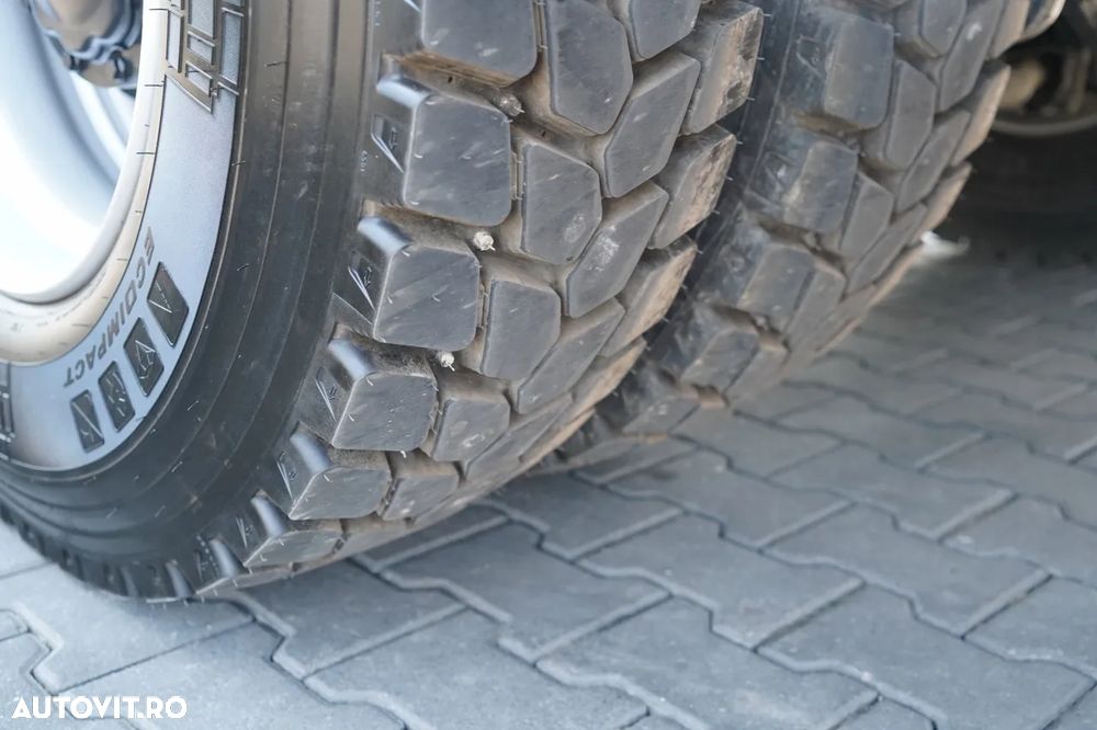 MAN TGS 41.480 / 8X6 / BASCULATOR / AUTOMAT / NOU-NOUȚ / ECHIPAMENTE FOARTE BOGATE / - 24