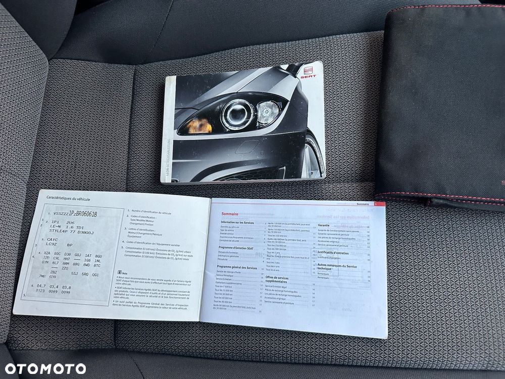 Seat Leon 1.6 TDI DPF Ecomotive Style - 21