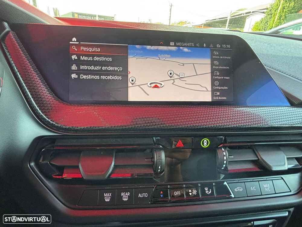 BMW 116 d Pack Desportivo M Auto - 16