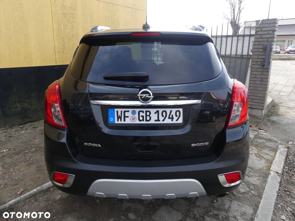 Opel Mokka 1.6 CDTI ecoFLEX Start/Stop Edition - 14