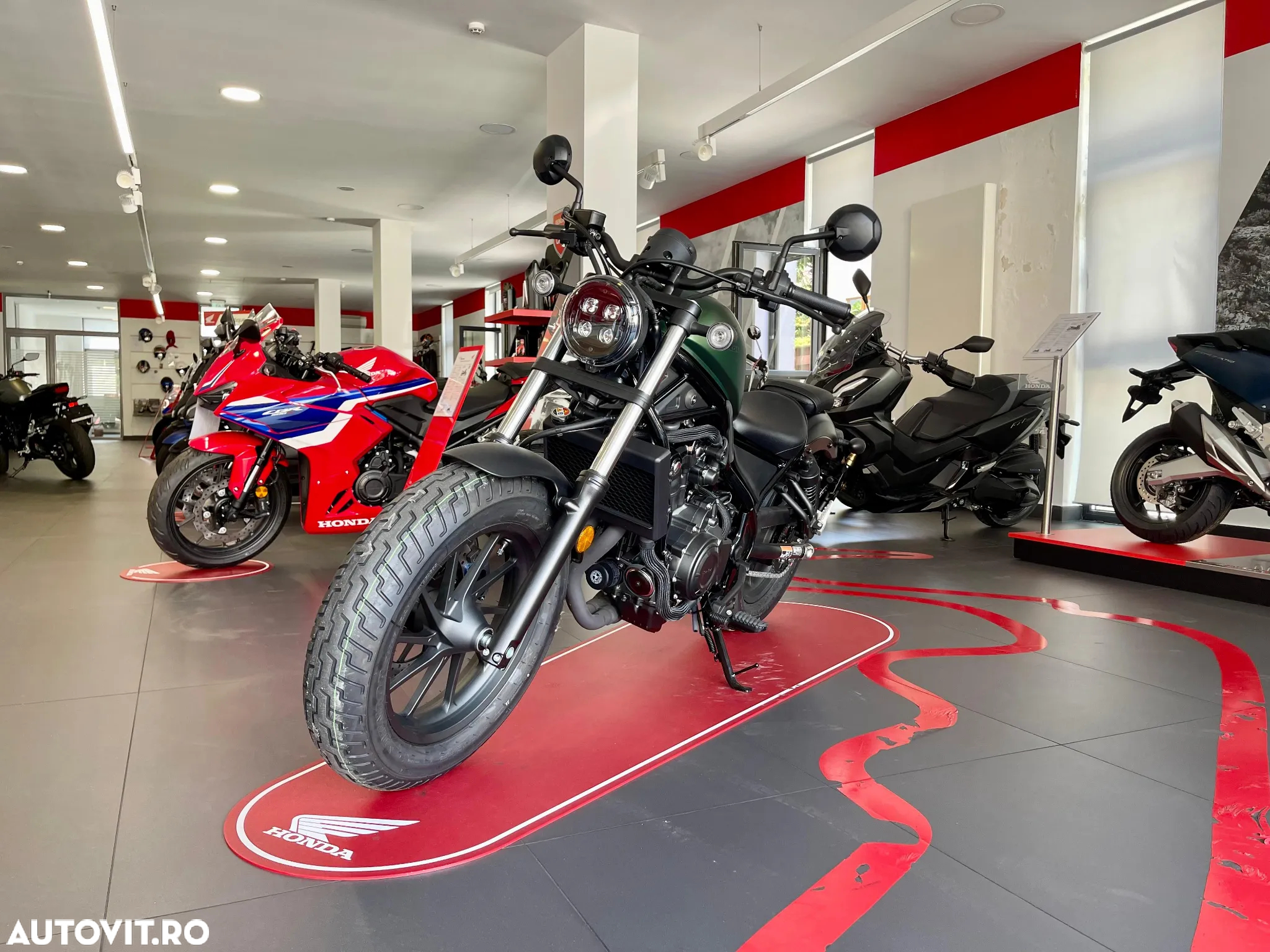 Honda Rebel 500 - 2