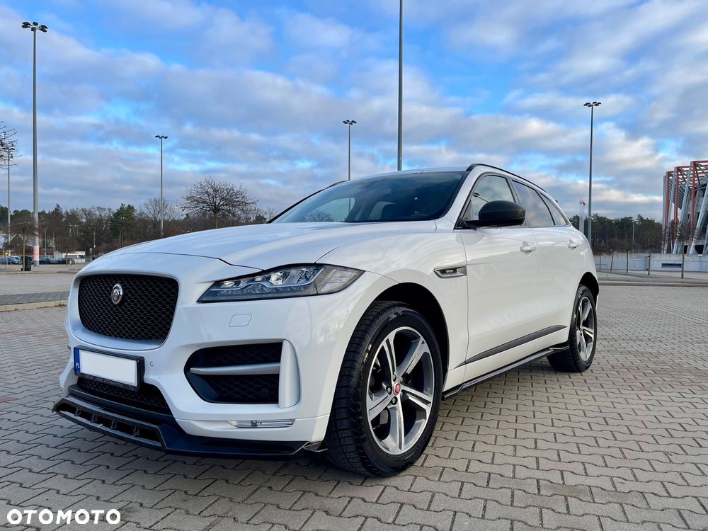 Jaguar F-Pace 2.0 i4D RWD R-Sport - 2