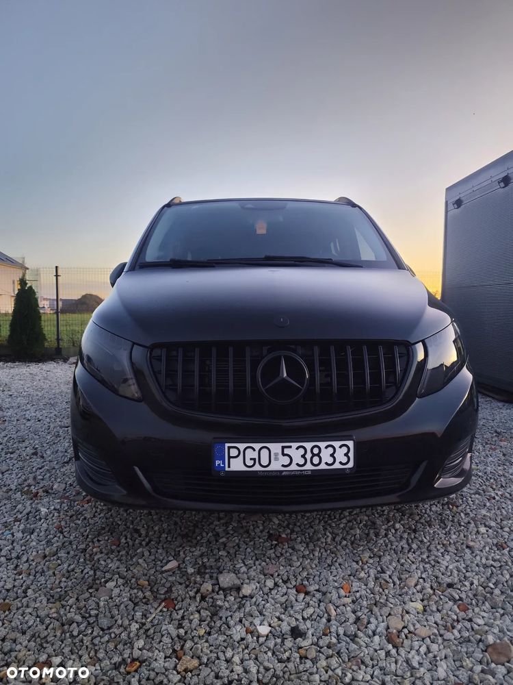 Mercedes-Benz Klasa V 220 (BlueTEC) d Avantgarde 7G-Tronic - 32