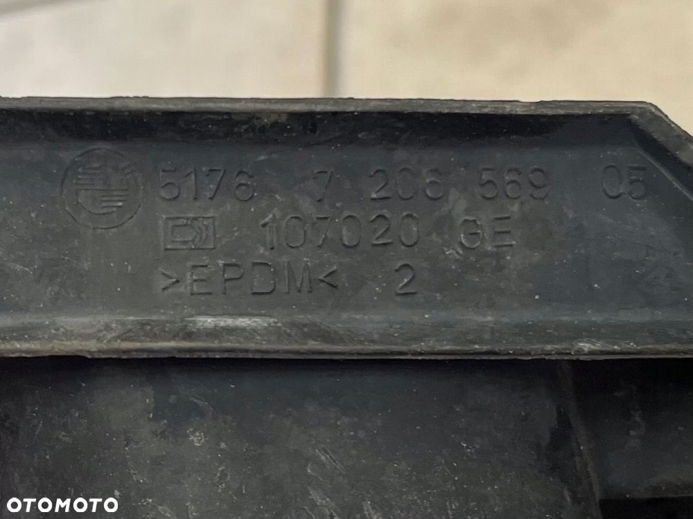 bmw oe 7206569 uszczelka maski tylna - 3