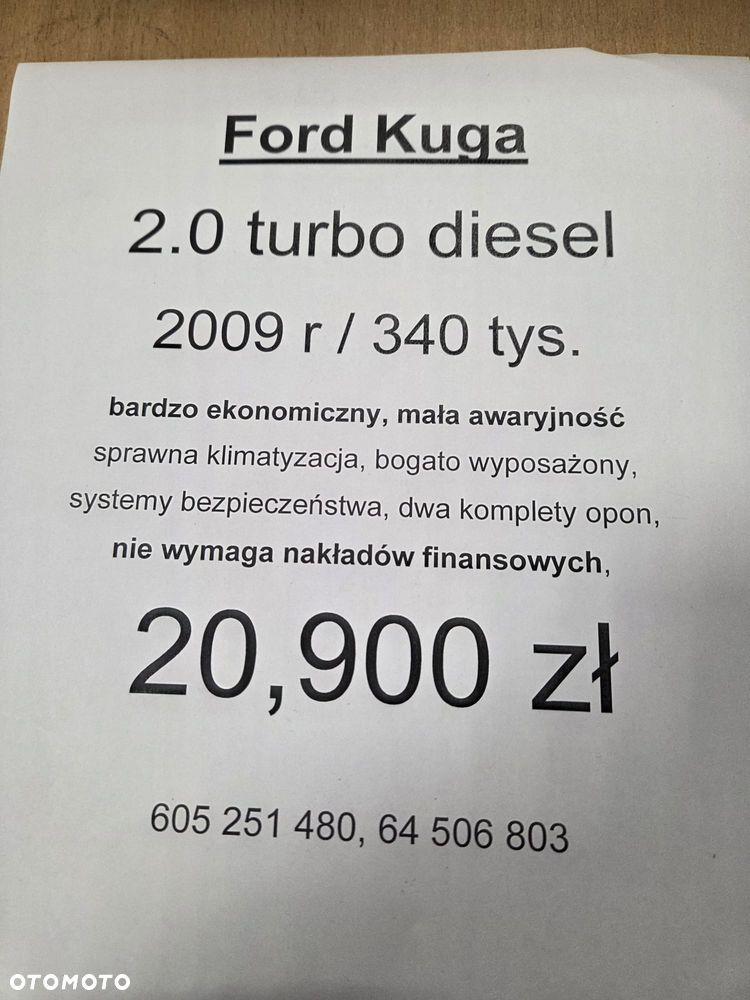 Ford Kuga 2009 photo 5
