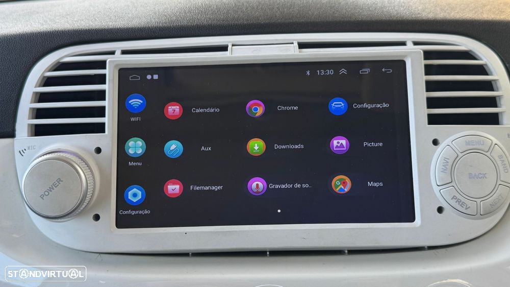 Fiat 500 1.3 16V Multijet Lounge - 21