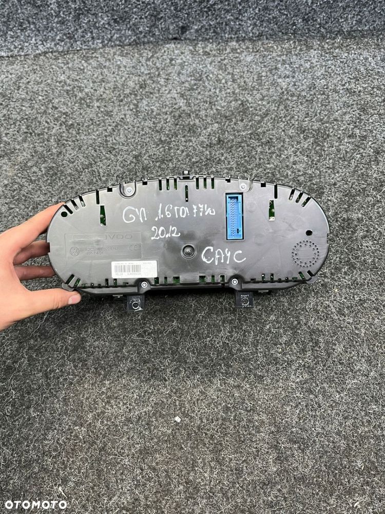 vw golf VI 1.6 TDI licznik zegary 5K0920872A - 7