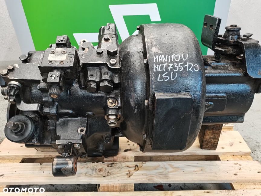 Skrzynia  Manitou MT 732 {15930  COM-T4-2024} - 1