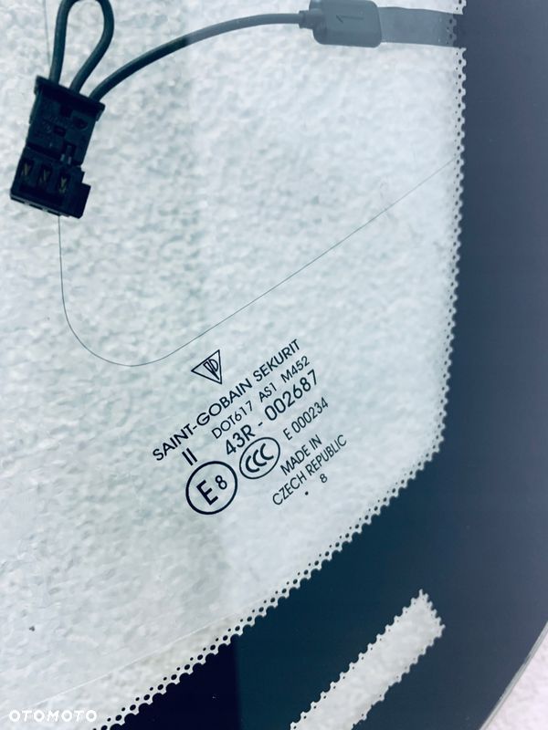 Szyba czołowa PORSCHE BOXTER CAYMAN 2005-2013 OE - 3