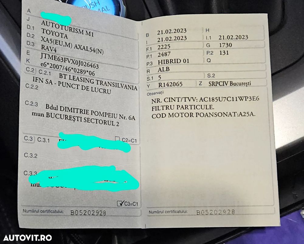 Toyota RAV4 2.5 VVT-iE 4x4 Luxury Plus - 14