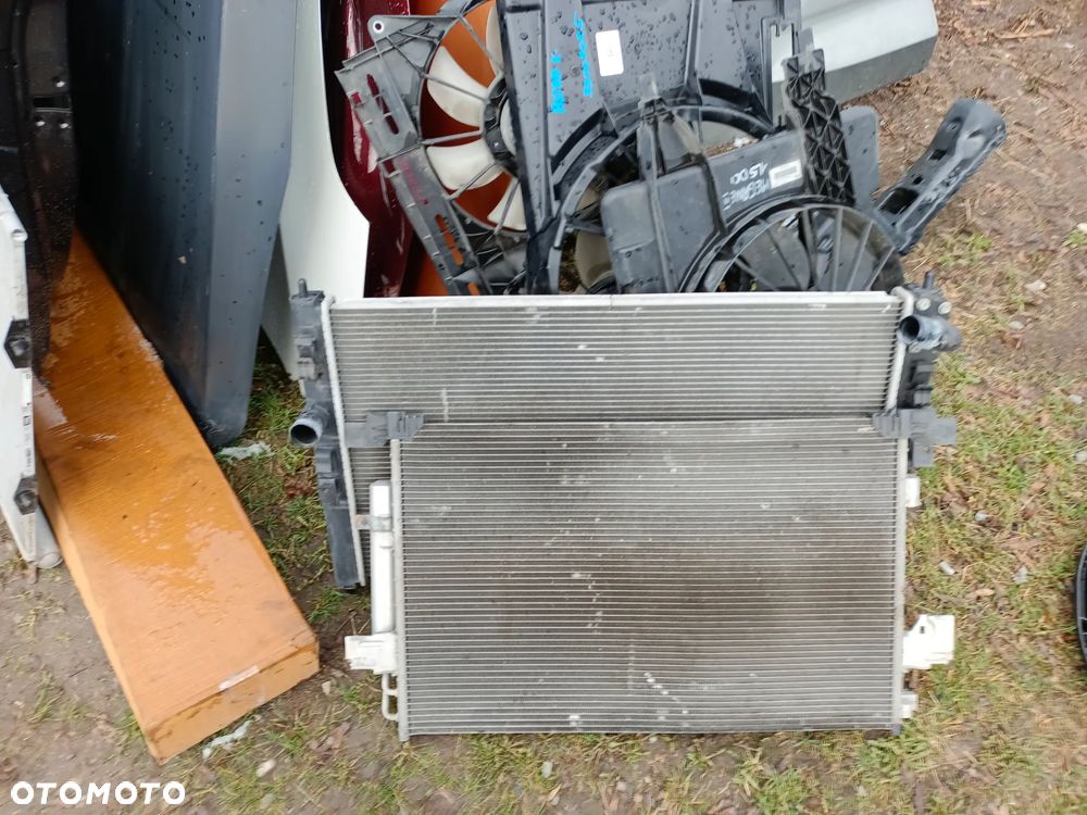 Mitsubishi asx chłodnice komplet Benz - 1