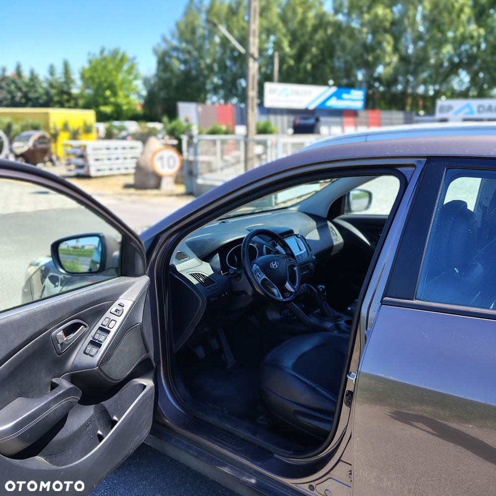 Hyundai ix35 1.6 2WD blue Comfort - 10