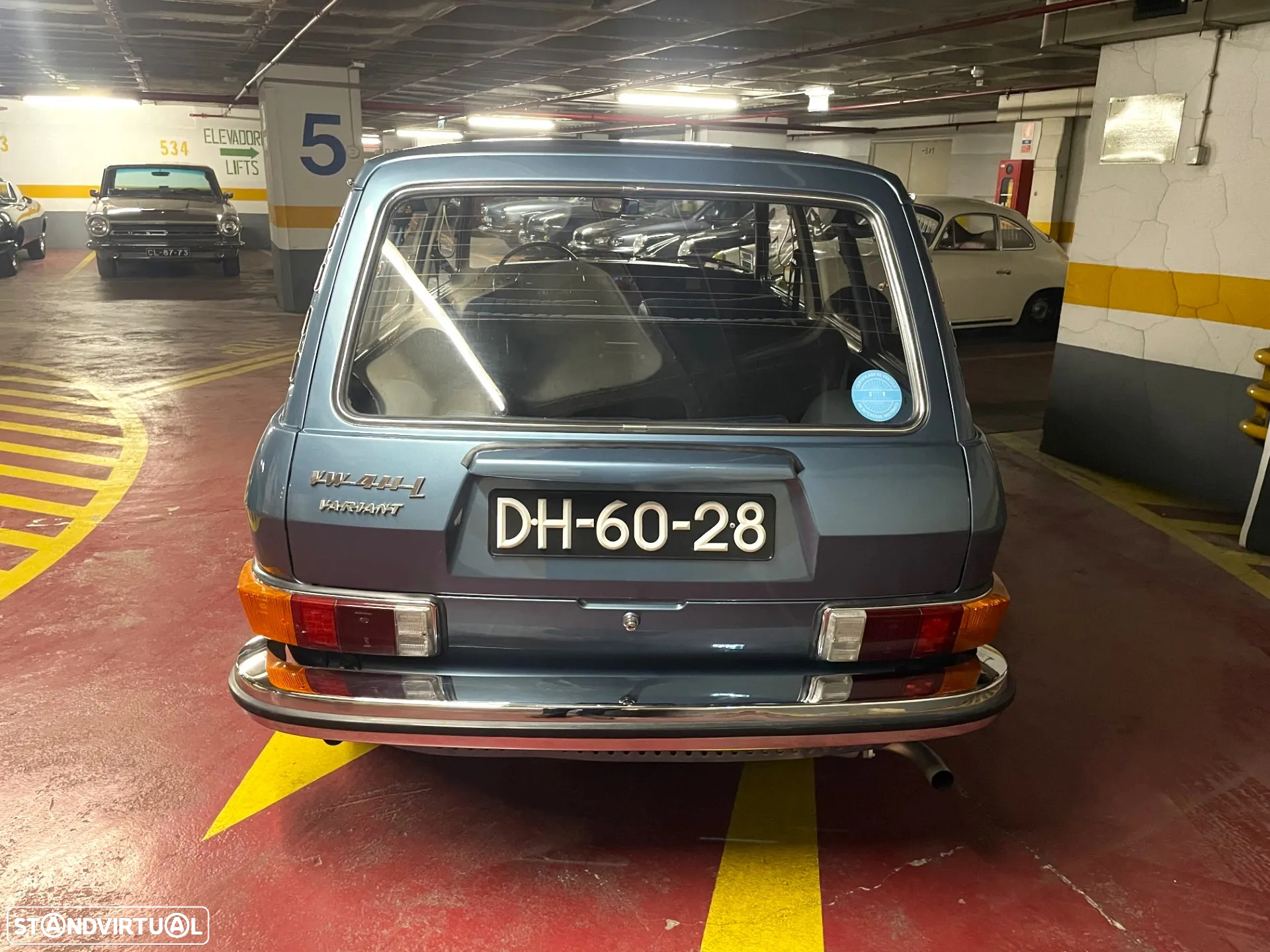 VW Type 4 - 3