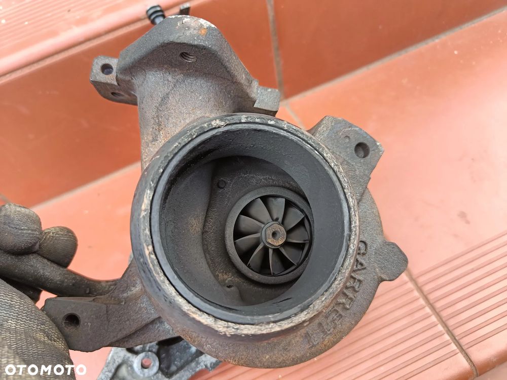 MERCEDES W203 W209 CLK W211 2.2 CDI TURBOSPRĘŻARKA TURBO TURBINA A6460960099 - 5