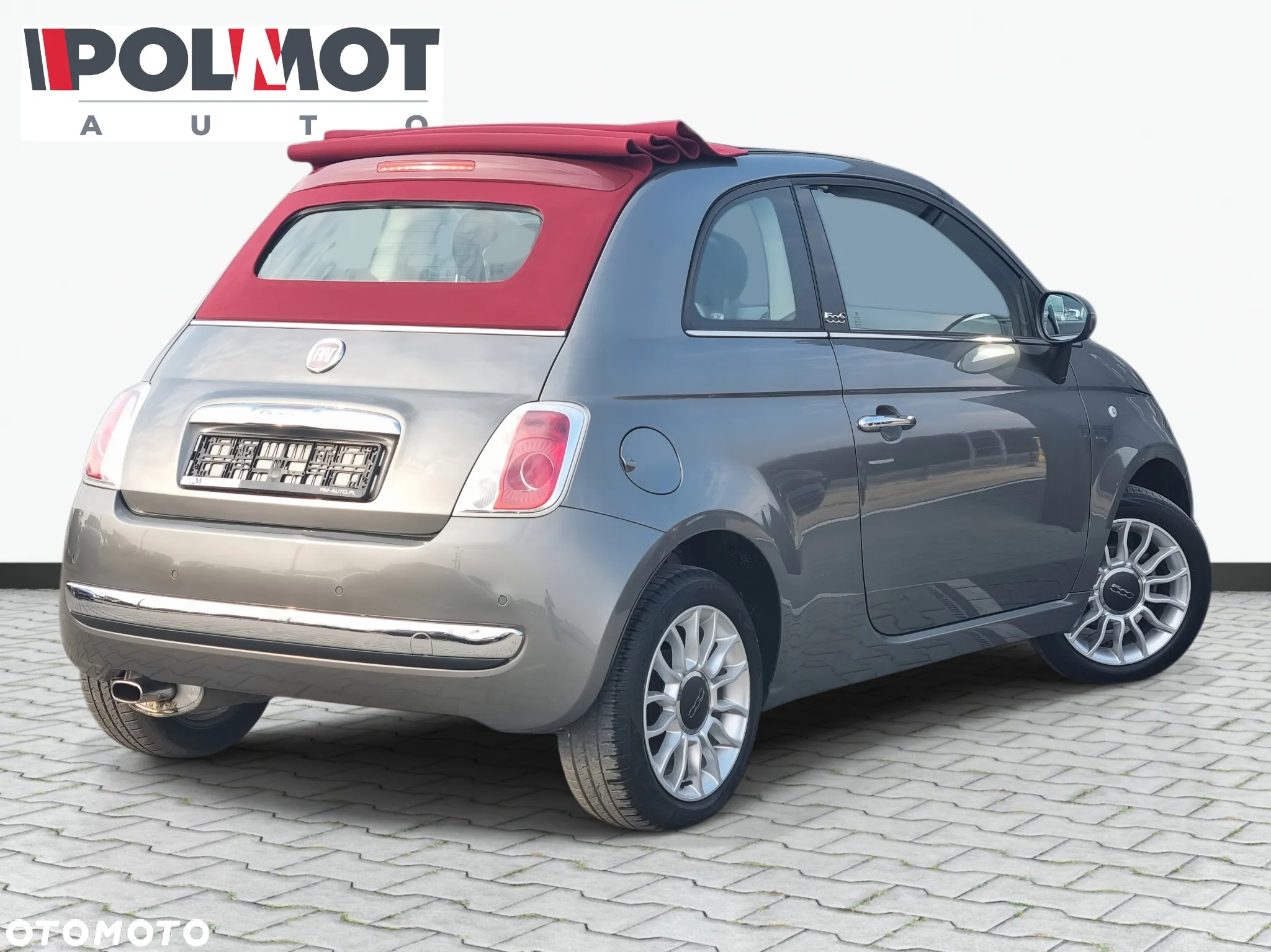 Fiat 500 1.2 8V Lounge - 12