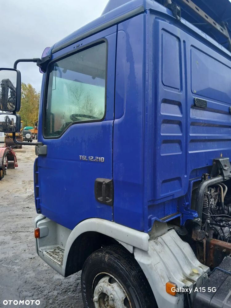 KABINA MAN TGL 12.210 dzienna - 2