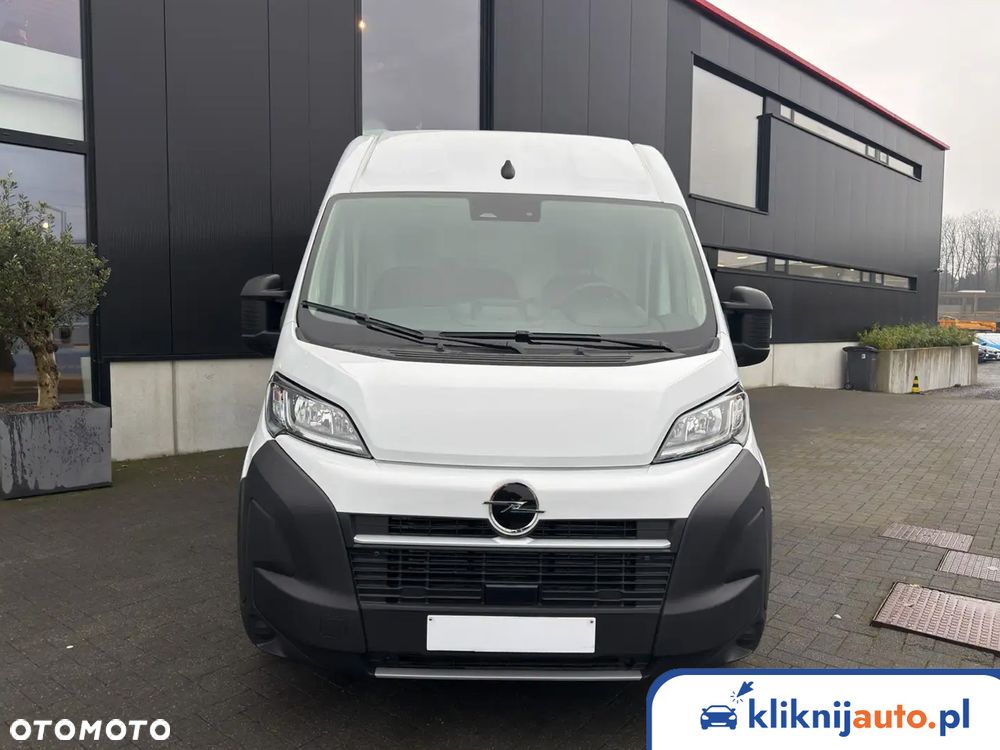 Opel Movano Furgon L3H2 2.2 Diesel 140KM MT6 Euro 6E DMC 3.5t - 5