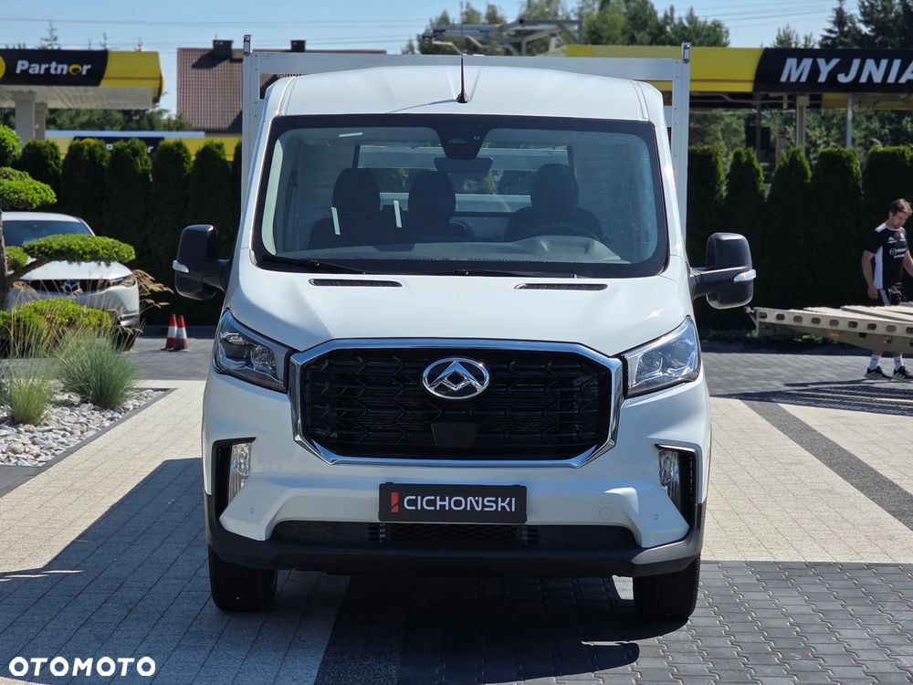 Maxus DELIVER 9 I Fabrycznie Nowa WYWROTKA I WYWROT IPromocyjny Leasing 102% I 5 lat Gwarancji I Bardzo Bogate Wyposażenie I - 3
