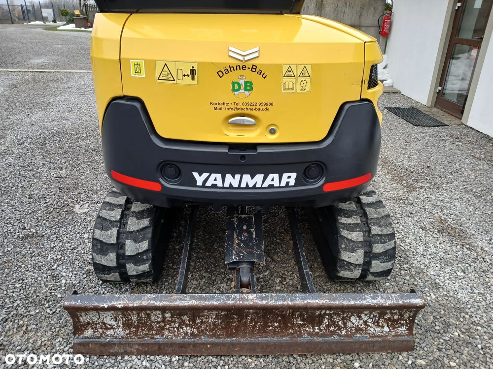 Yanmar SV 26/ORYGINAŁ/Z NIEMIEC/2 ŁYŻKI - 17
