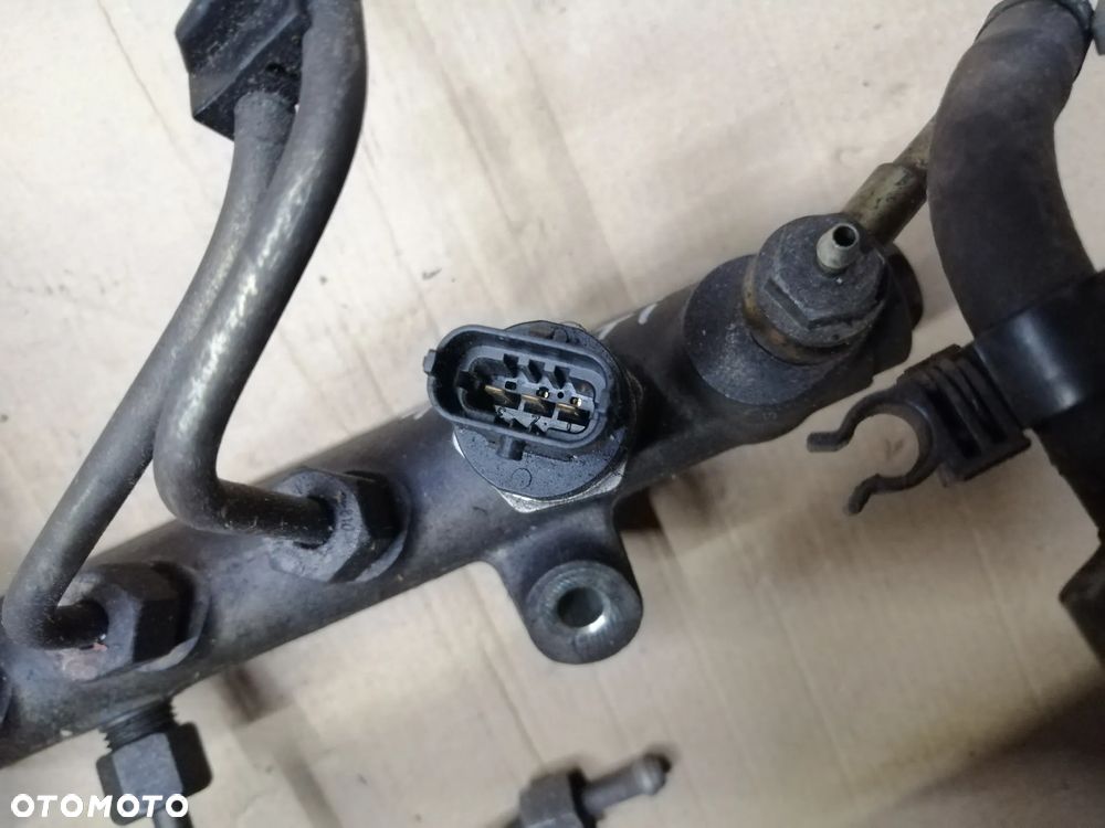 Opel Meriva 1.7 CDTi kompletny układ wtryskowy Bosch pompa 0445010086 wtryski 0445110175 i inne - 31