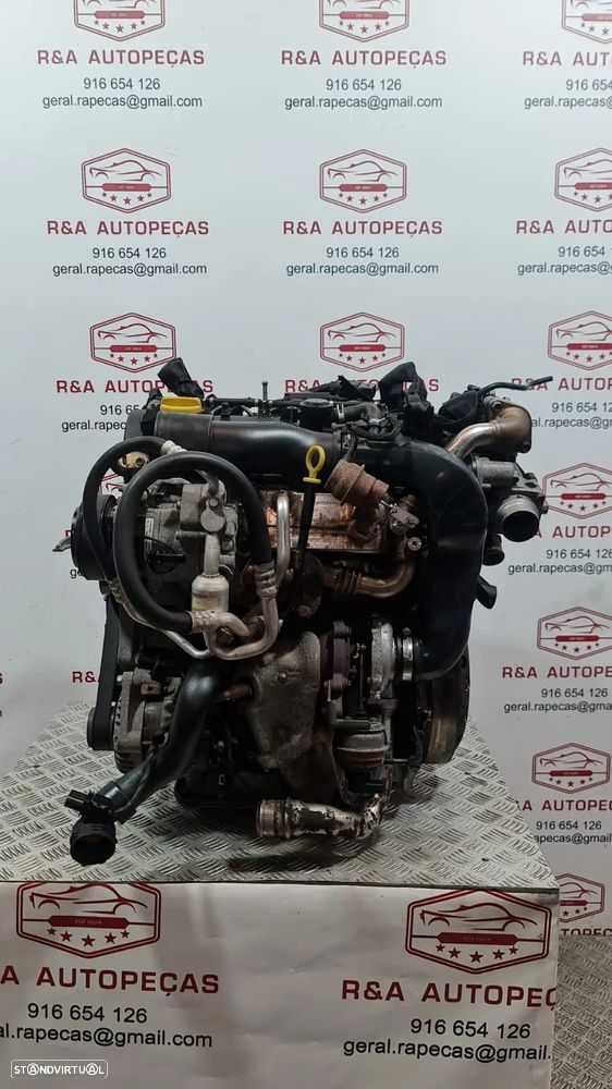 Motor Completo Opel Astra J 1.7 CDTI Ref A17DTS - 2