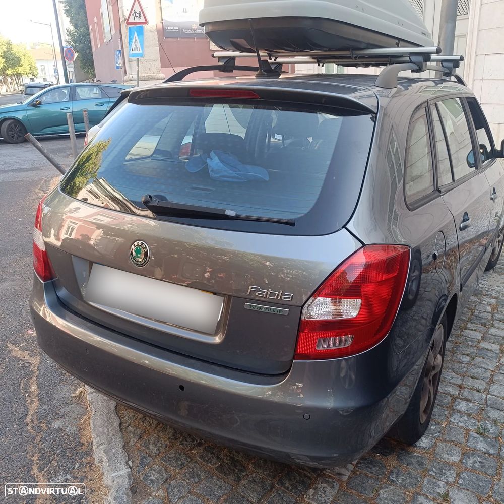 Skoda Fabia 1.2 TDI DPF GreenLine - 8