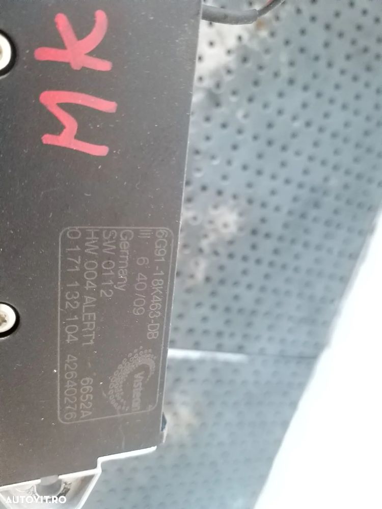 Rezistenta electrica bord ford mondeo 4 ba7 6g9118k463db 0171132104 - 3