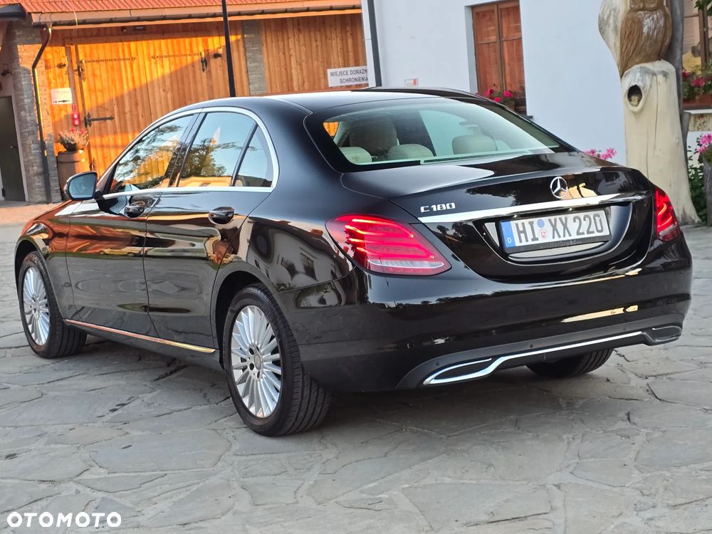 Mercedes-Benz Klasa C 180 Exclusive - 7
