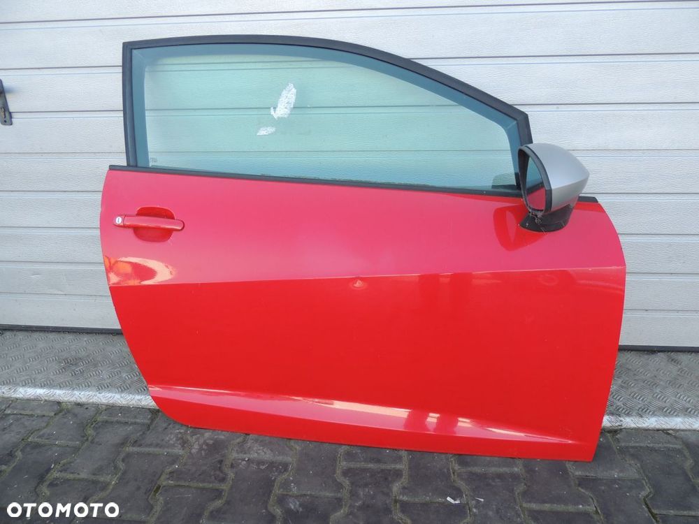 Podnośnik szyby prawy przód Seat Ibiza FR 6J '09