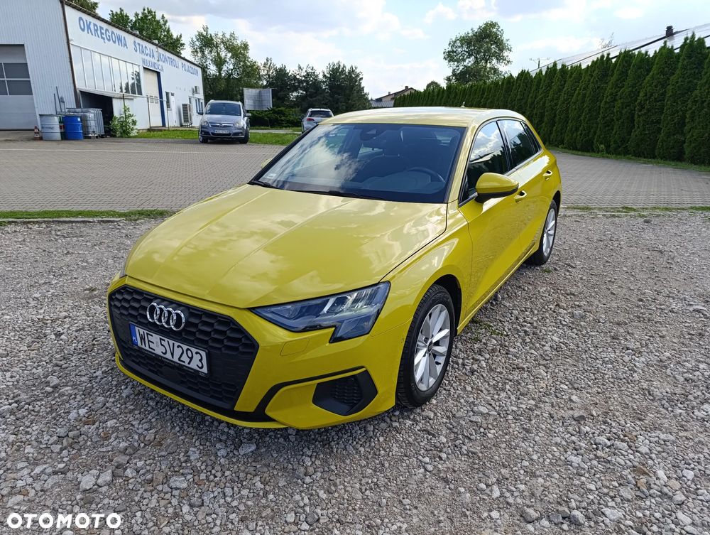 Audi A3 Sportback 35 TFSI mHEV S tronic - 1