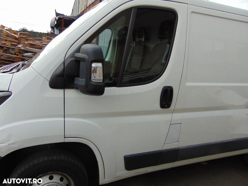 Usa Citroen Jumper 2014-2024 Fiat Ducato Peugeot Boxer usi fata stanga dreapta - 2