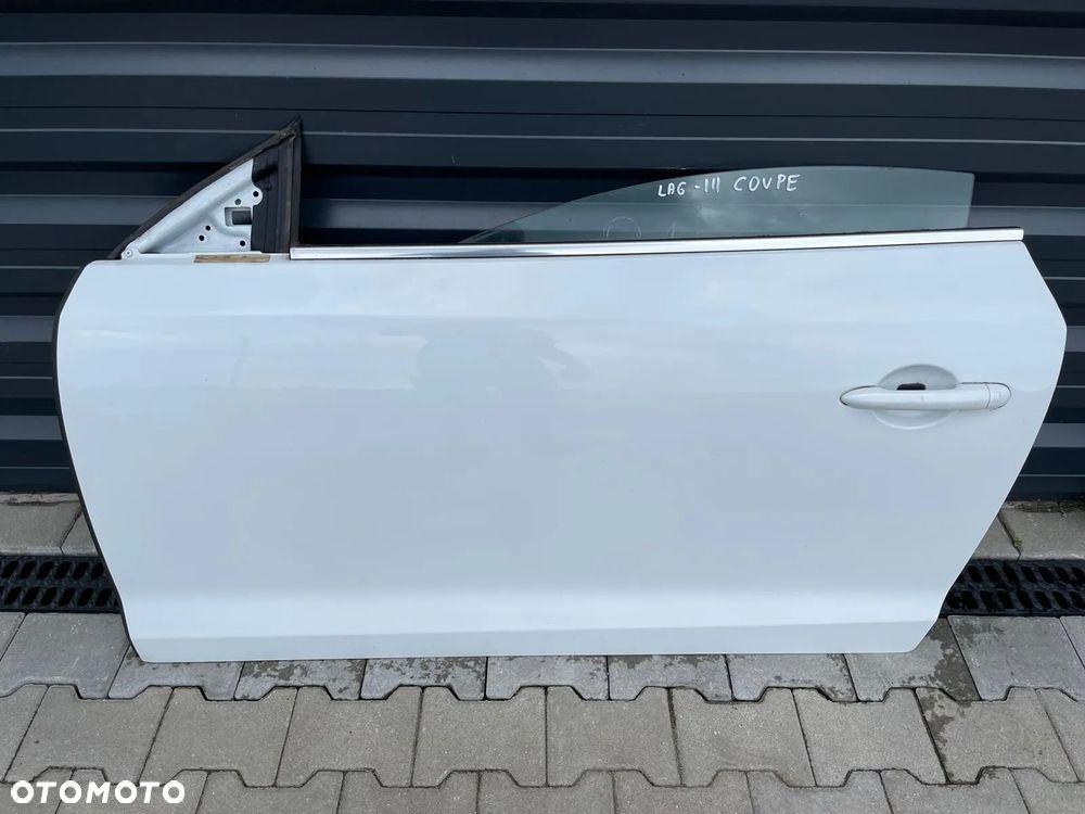 RENAULT LAGUNA III COUPE DRZWI LEWE PRZÓD KOLOR DV369 - 2