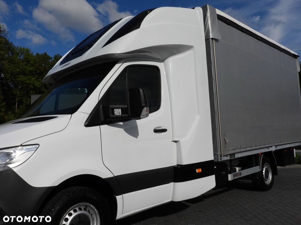 Mercedes-Benz SPRINTER 316 PLANDEKA 8 PALET WEBASTO TEMPOMAT KLIMATYZACJA  160KM - 22